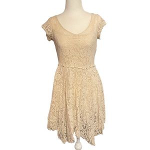 American Eagle lace casual dress